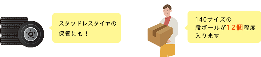 段ボールイメージイラスト